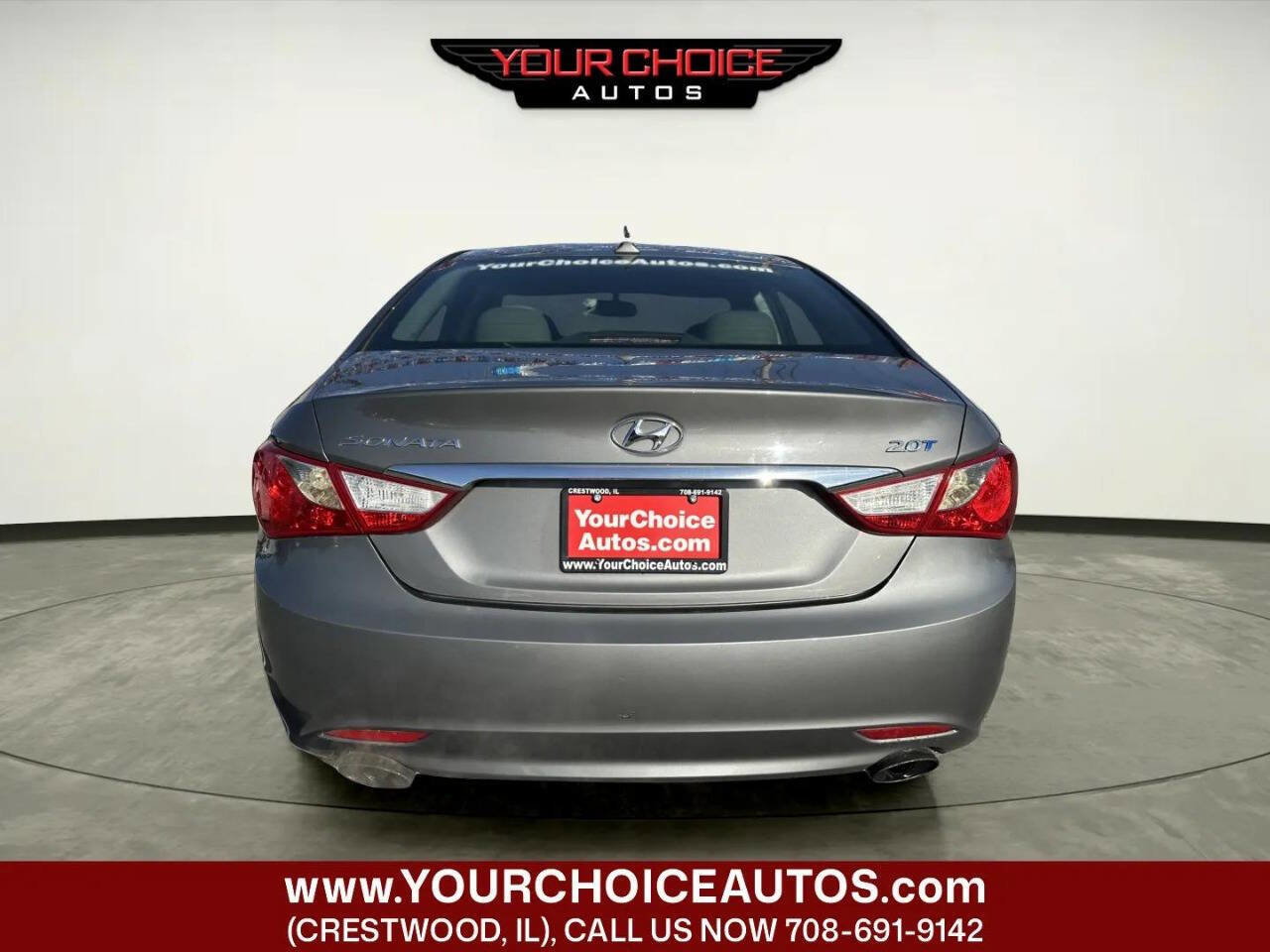 Used 2012 Hyundai Sonata SE image 4