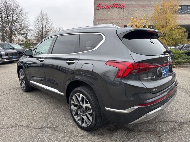 Certified 2023 Hyundai Santa Fe Calligraphy image 19