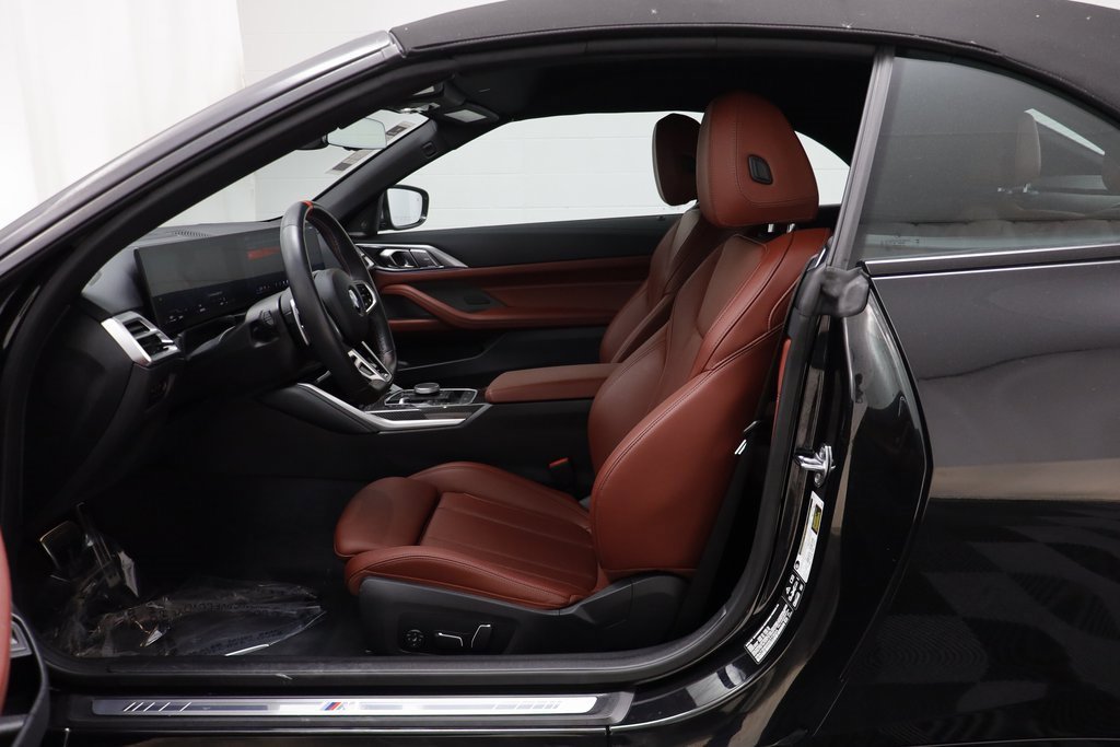 Certified 2025 BMW 440i xDrive Convertible image 5