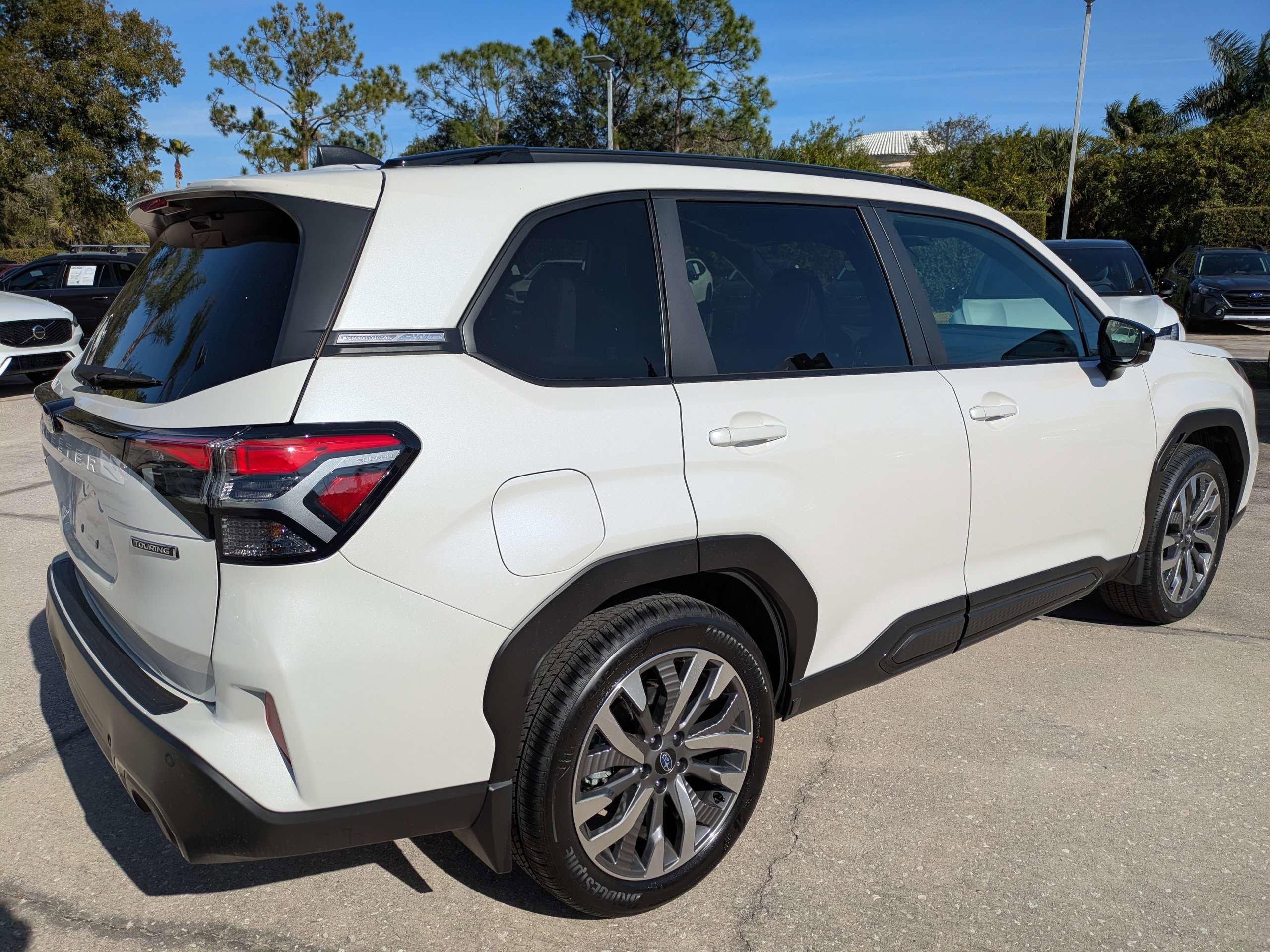 Certified 2025 Subaru Forester Touring w/ Protection Package image 4