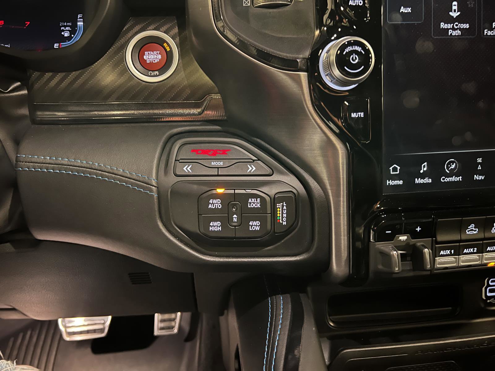 Used 2023 RAM 1500 TRX w/ TRX Level 2 Equipment Group image 19