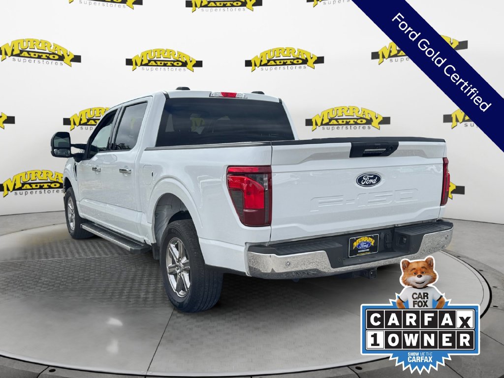 Certified 2024 Ford F150 XLT w/ Mobile Office Package RWD image 4