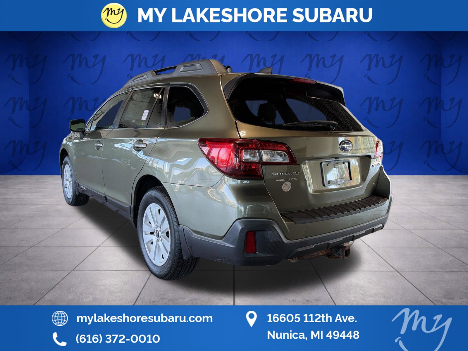 Used 2018 Subaru Outback 2.5i Premium AWD/4WD image 5
