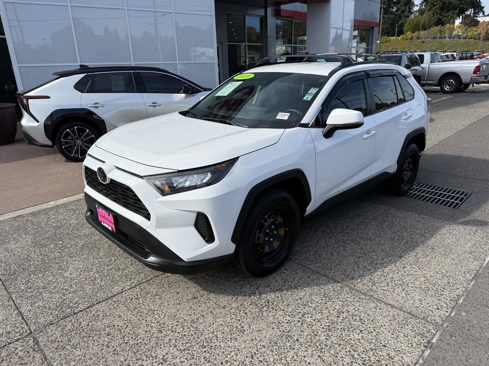 Used 2020 Toyota RAV4 LE w/ All Weather Liner Package AWD/4WD image 2