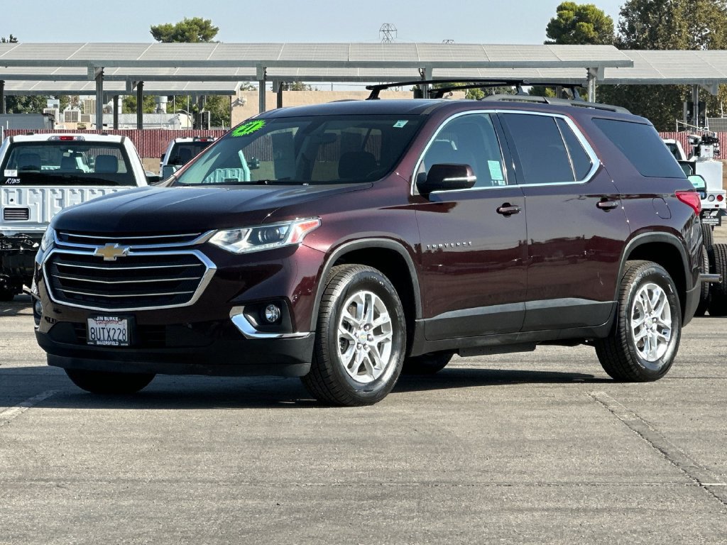 Used 2021 Chevrolet Traverse LT