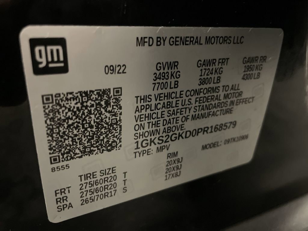 Used 2023 GMC Yukon XL SLT image 29