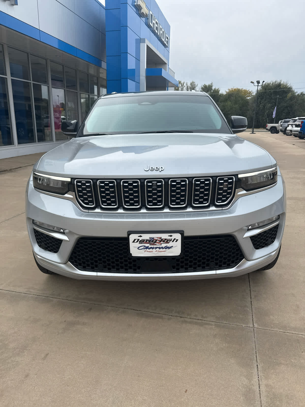 Used 2022 Jeep Grand Cherokee Summit w/ Adv Protech Group IV image 3