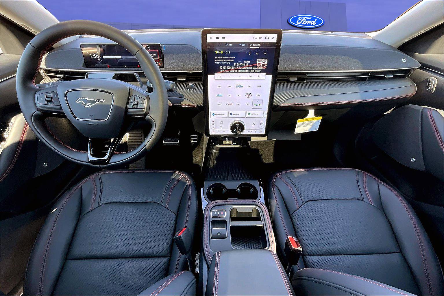 New 2025 Ford Mustang Mach-E Premium w/ Sport Appearance Package image 5