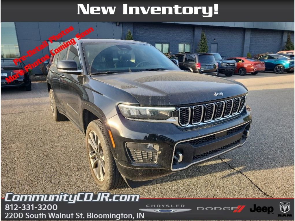 Used 2023 Jeep Grand Cherokee Overland w/ Adv Protech Group III