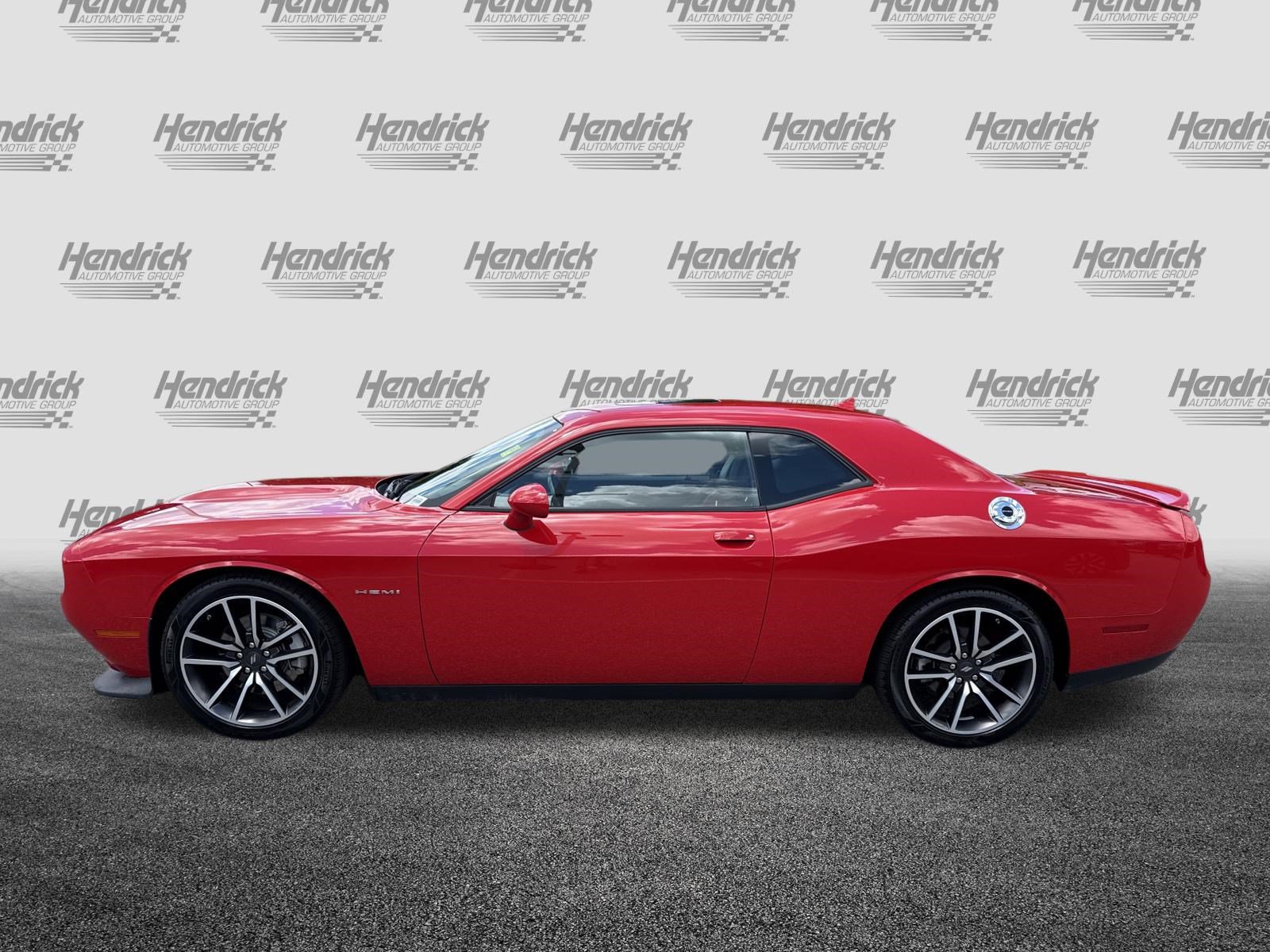 Used 2022 Dodge Challenger R/T w/ Plus Package RWD image 7
