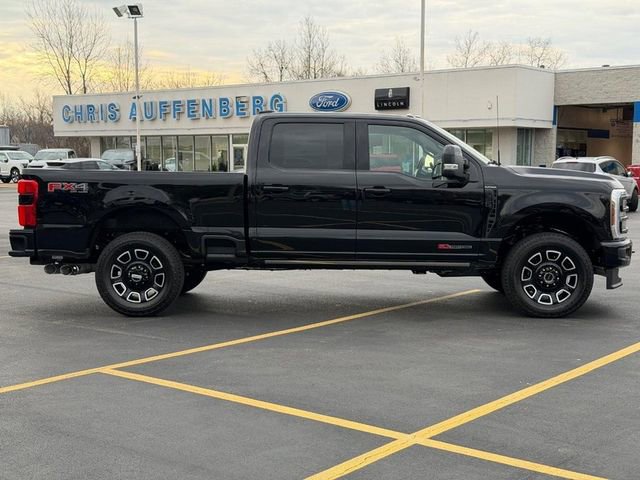 New 2026 Ford F350 Platinum