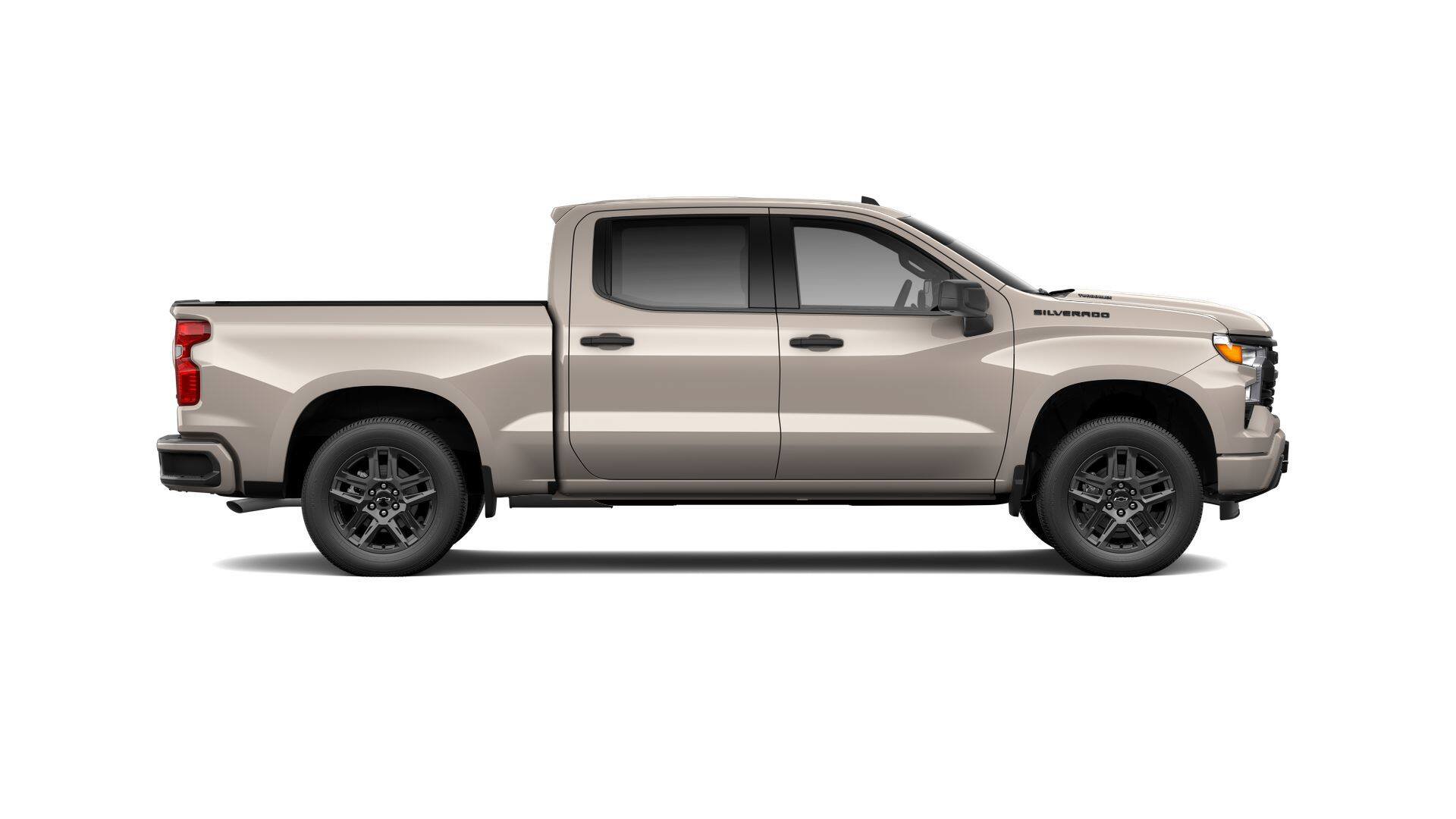 New 2026 Chevrolet Silverado 1500 Custom w/ LPO, Dark Essentials Package RWD image 30