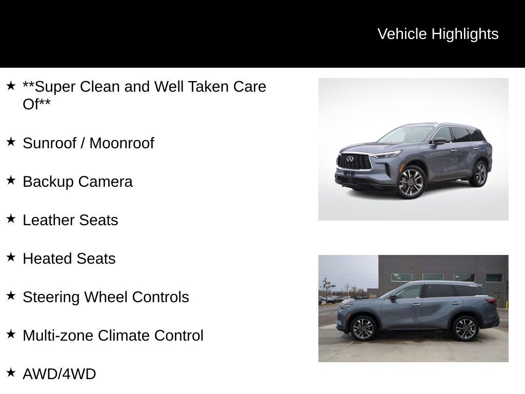 Used 2023 INFINITI QX60 Luxe image 5