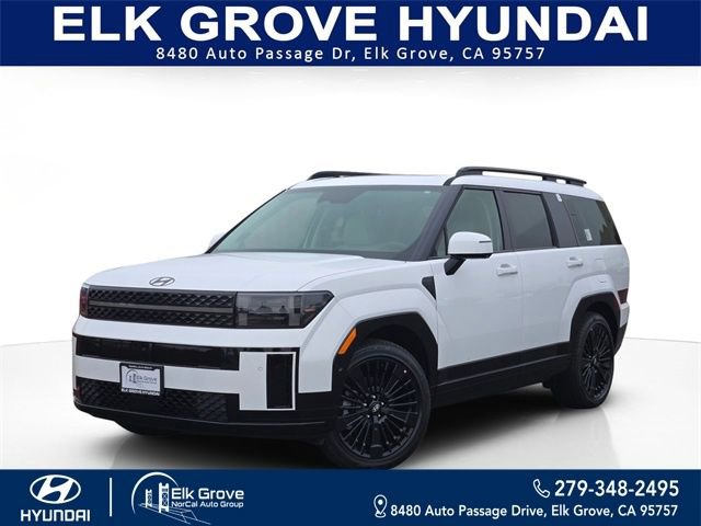 New 2026 Hyundai Santa Fe Calligraphy image 1