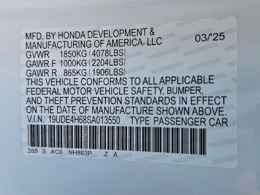 Used 2025 Acura Integra A-Spec image 28