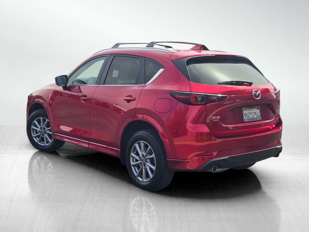 Certified 2025 MAZDA CX-5 AWD 2.5 S image 6