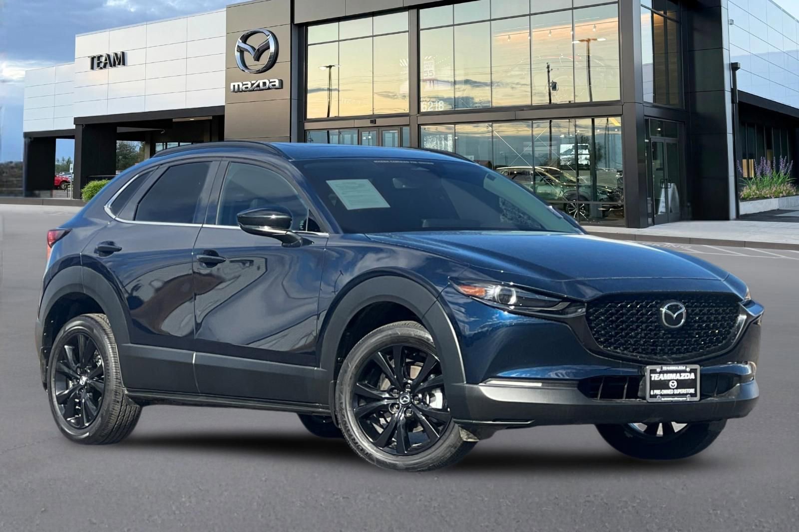 Certified 2025 MAZDA CX-30 2.5 Turbo w/ Premium Package image 2