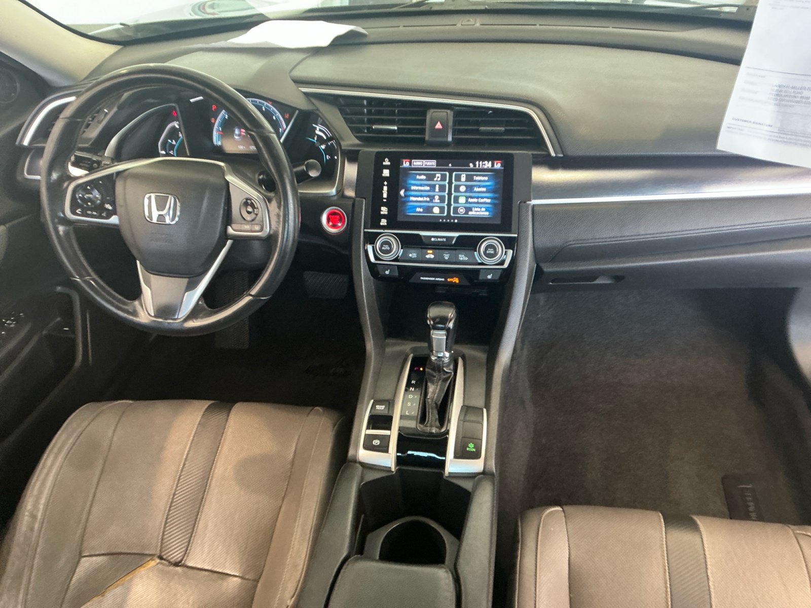 Used 2016 Honda Civic EX-L image 20