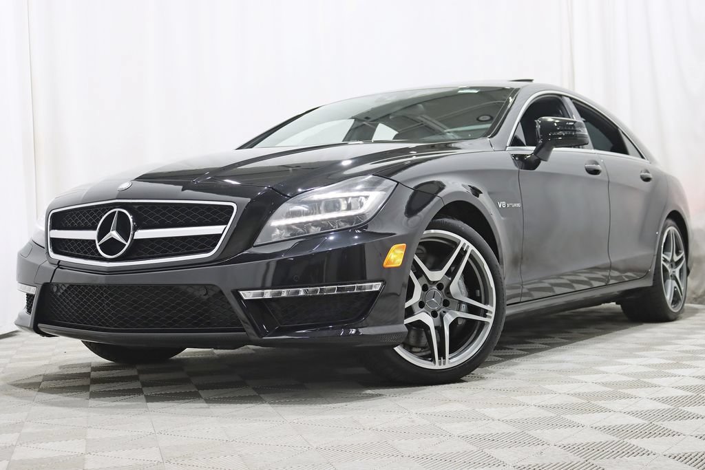 Used 2014 Mercedes-Benz CLS 63 AMG 4MATIC w/ Premium 1 Package image 6