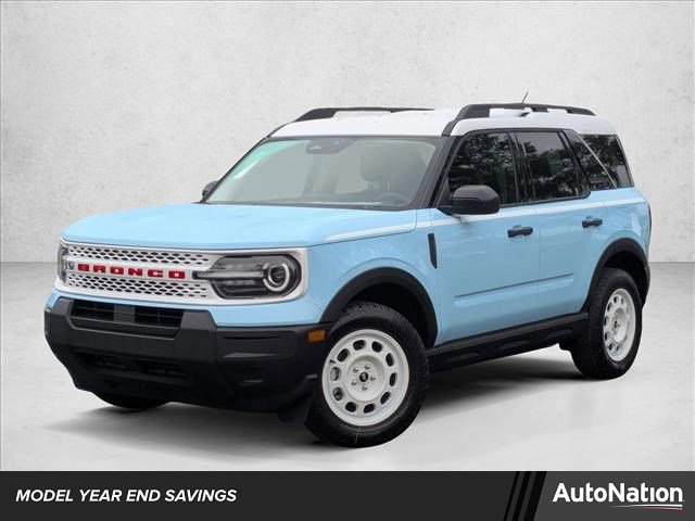 New 2025 Ford Bronco Sport Heritage