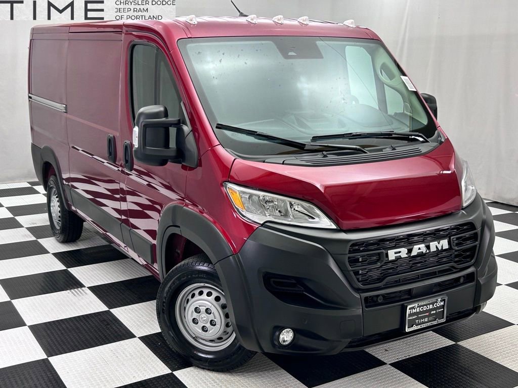 New 2025 RAM ProMaster 2500 w/ Safety Group