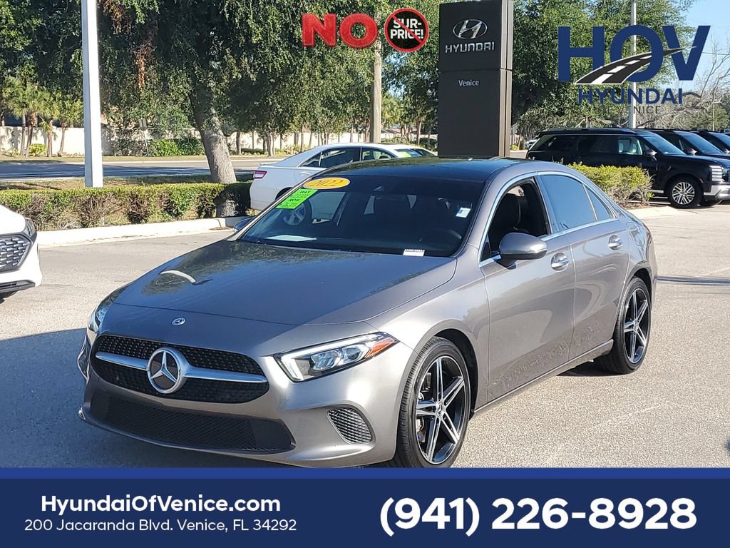 Used 2022 Mercedes-Benz A 220 4MATIC image 4