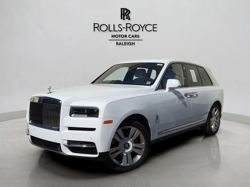 Certified 2022 Rolls-Royce Cullinan w/ Cullinan Package