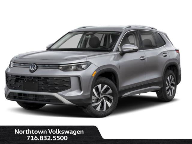 New 2026 Volkswagen Tiguan S