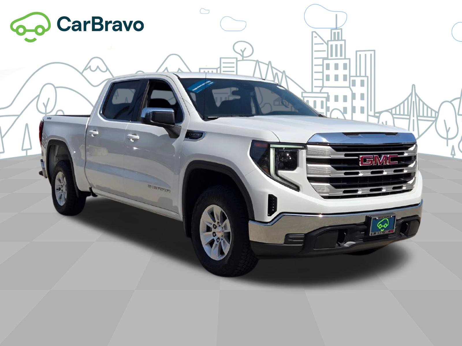 Certified 2023 GMC Sierra 1500 SLE