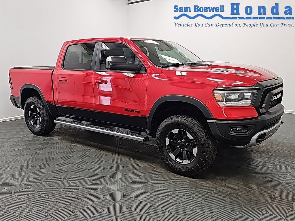 Used 2019 RAM 1500 Rebel w/ Rebel Level 1 Equipment Group image 1