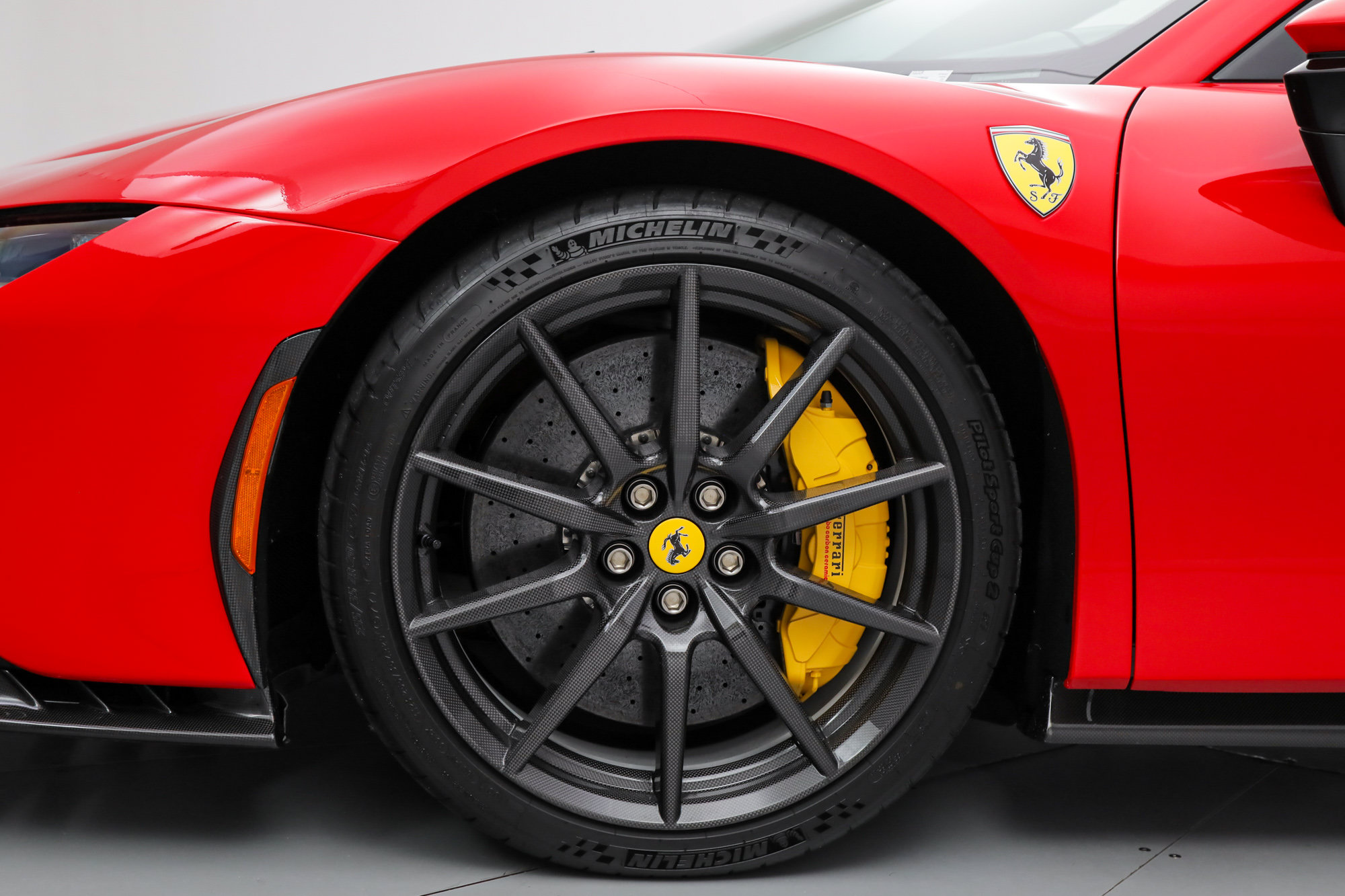 Certified 2025 Ferrari SF90 Spider AWD/4WD image 42