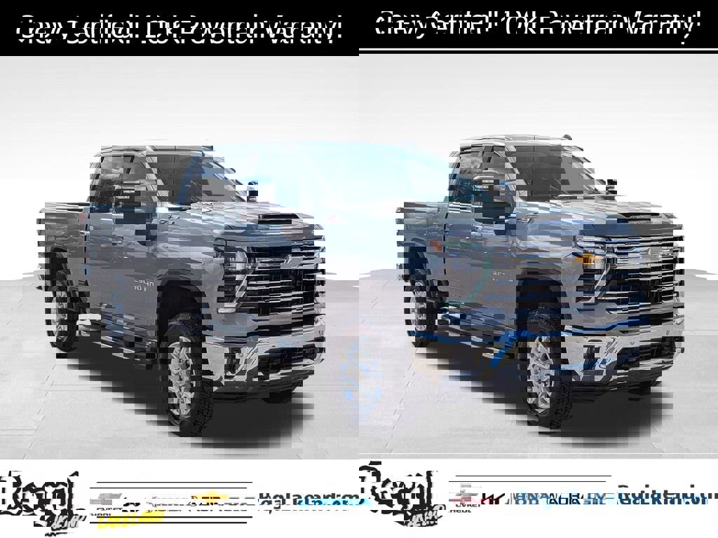 Certified 2026 Chevrolet Silverado 2500 LTZ w/ LTZ Convenience Package