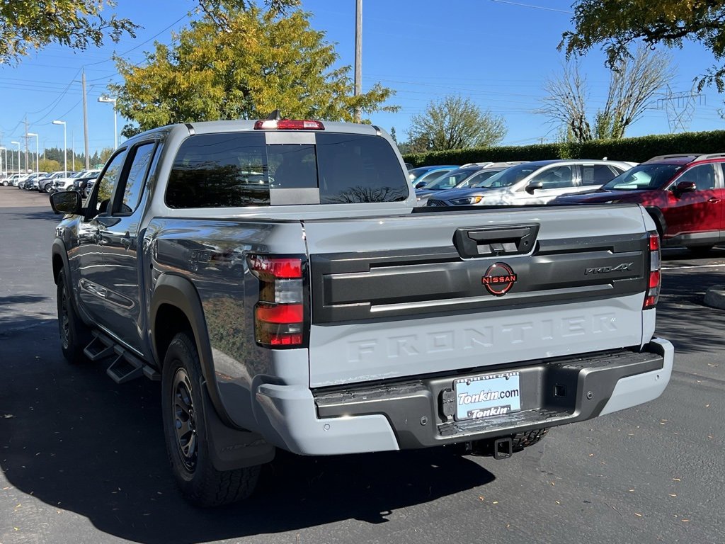 New 2026 Nissan Frontier PRO-4X w/ Pro-4x Convenience Package image 4