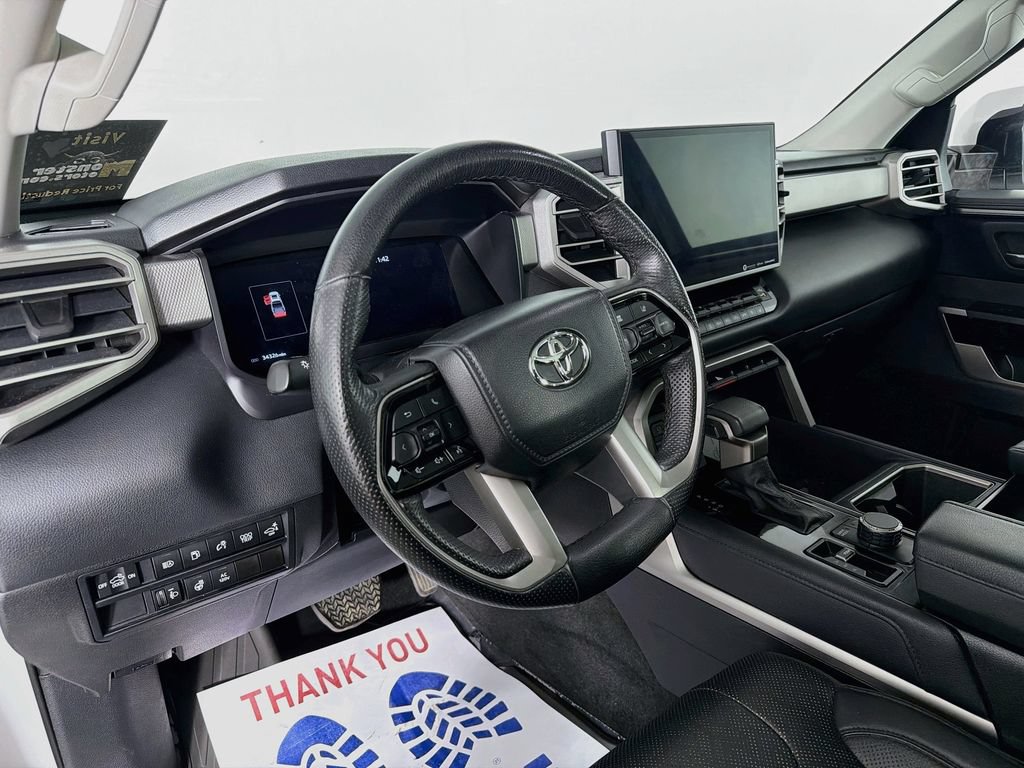 Used 2022 Toyota Tundra Limited AWD/4WD image 9