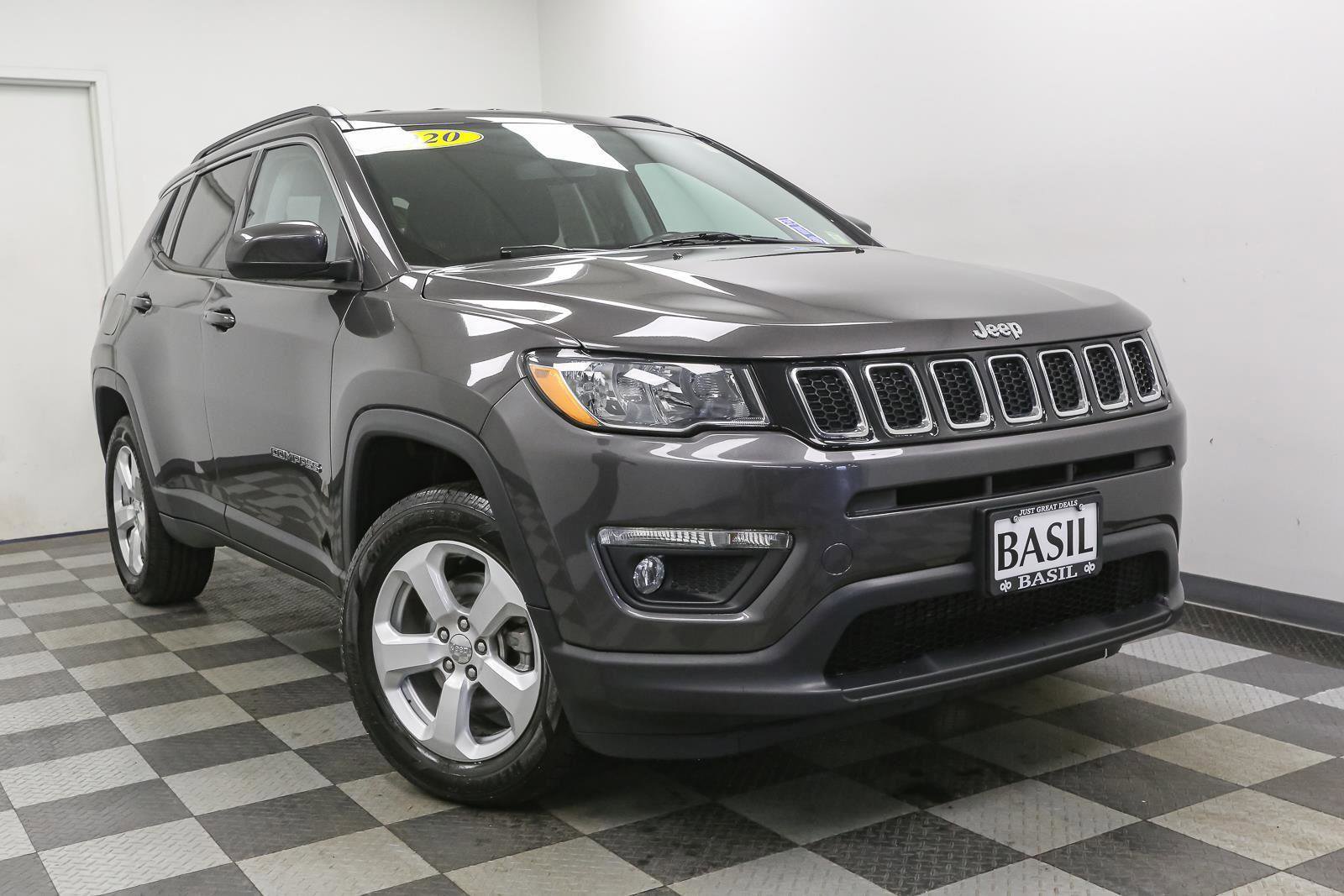 Used 2020 Jeep Compass Latitude w/ Cold Weather Group image 2