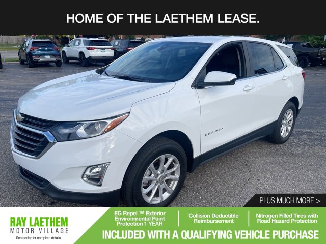 Certified 2021 Chevrolet Equinox LT