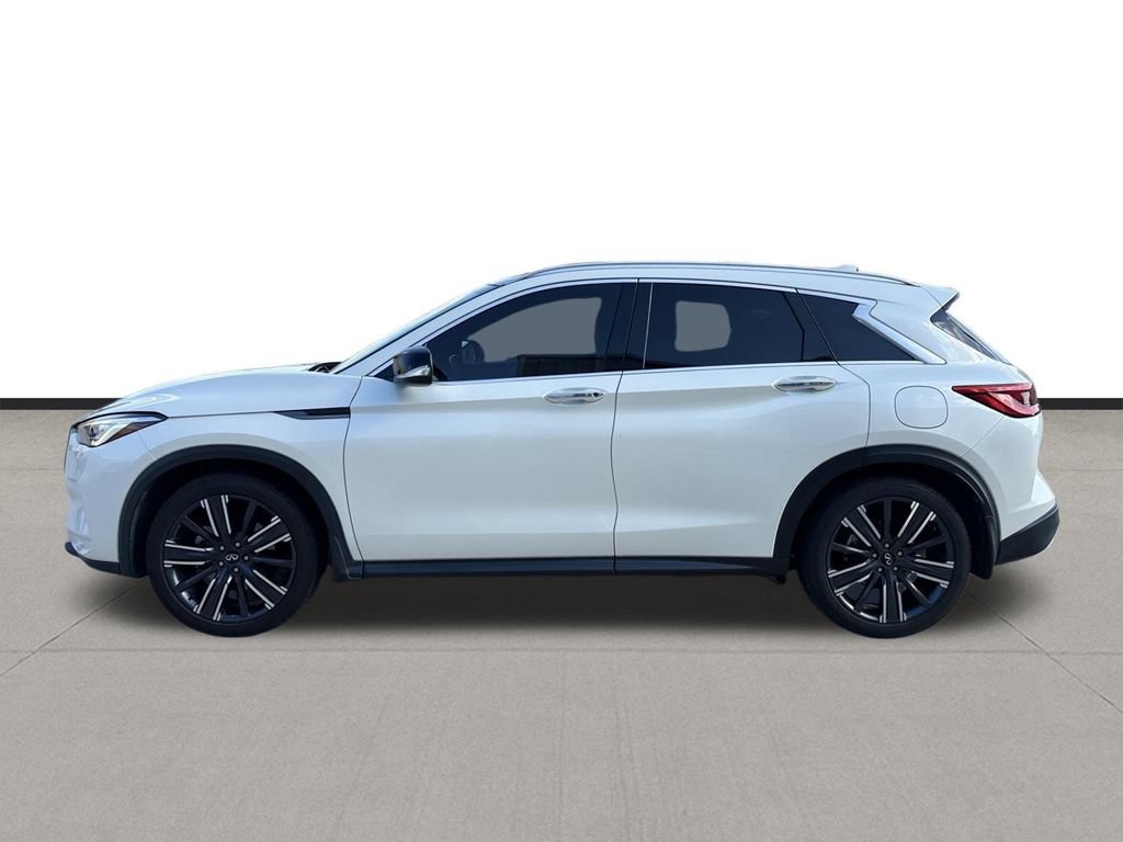 Used 2021 INFINITI QX50 Luxe w/ Appearance Package FWD image 8