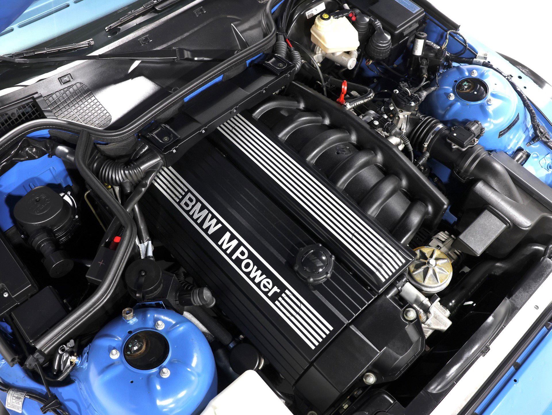 Used 2000 BMW M Coupe Only 13K Miles - Estoril Blue image 78