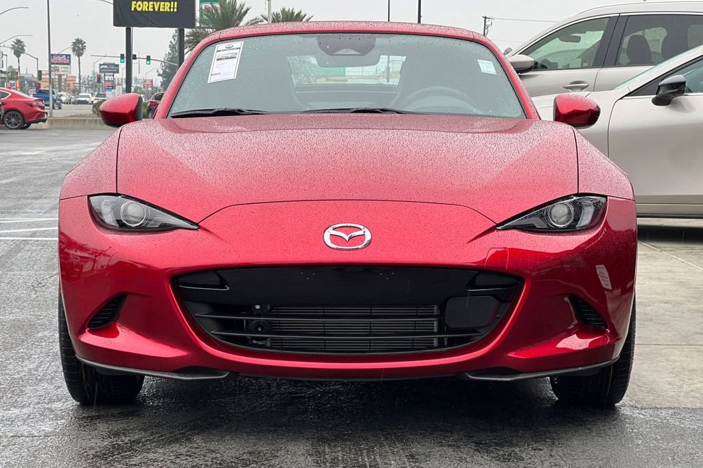 New 2025 MAZDA MX-5 Miata RF Grand Touring w/ Weather Package image 10