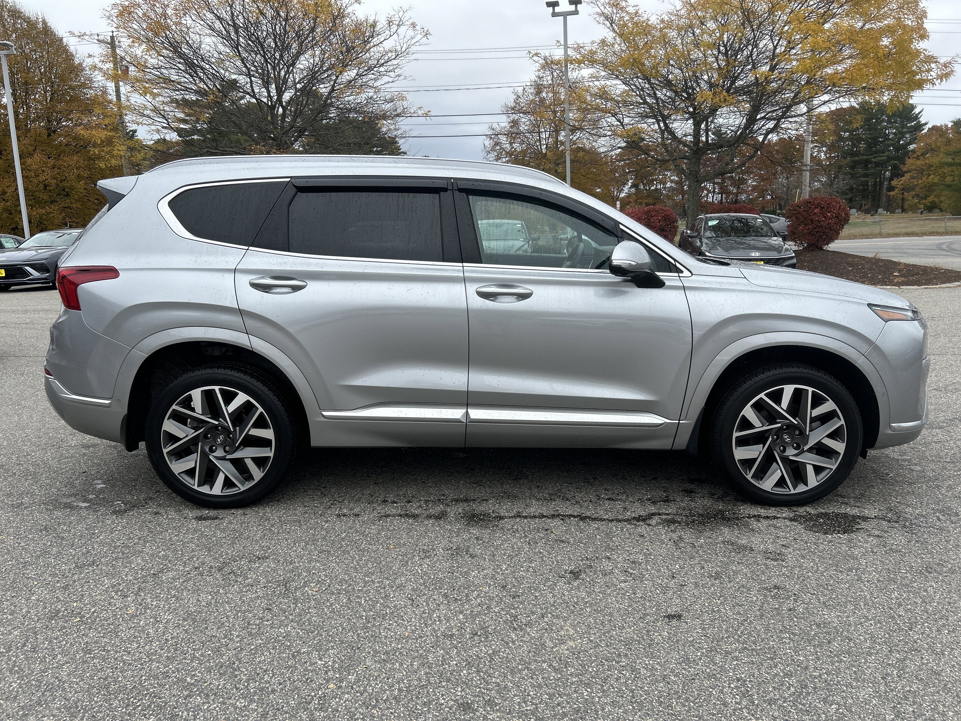 Certified 2023 Hyundai Santa Fe Calligraphy image 4