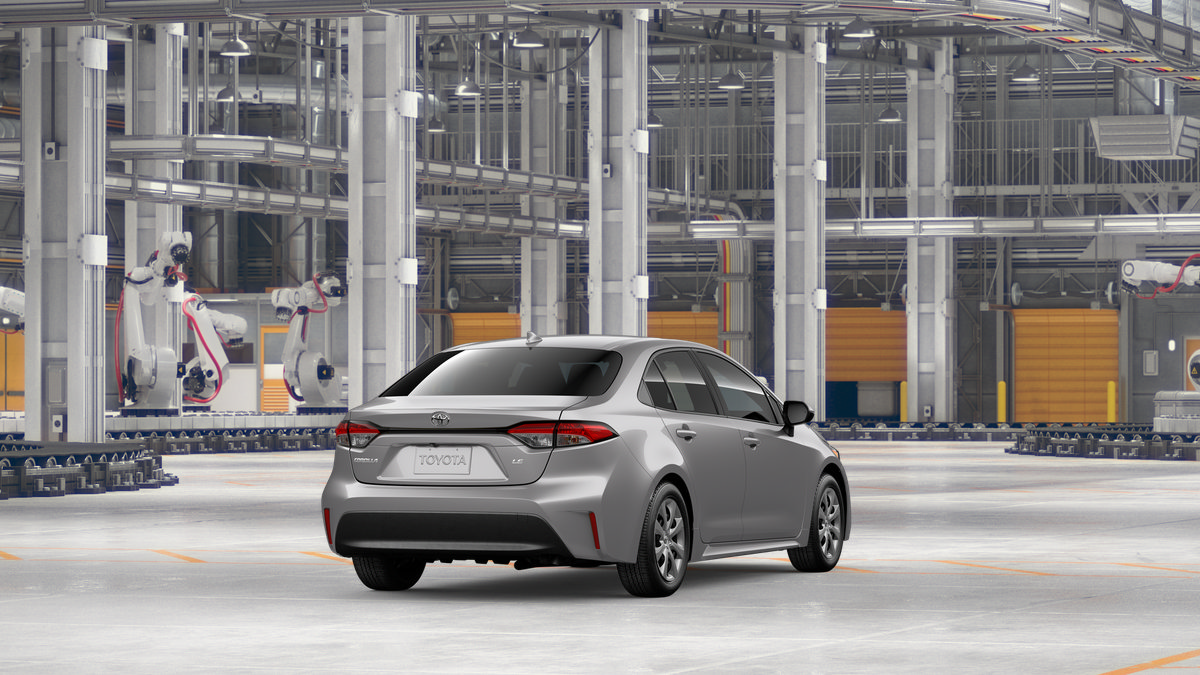 New 2026 Toyota Corolla LE FWD image 9