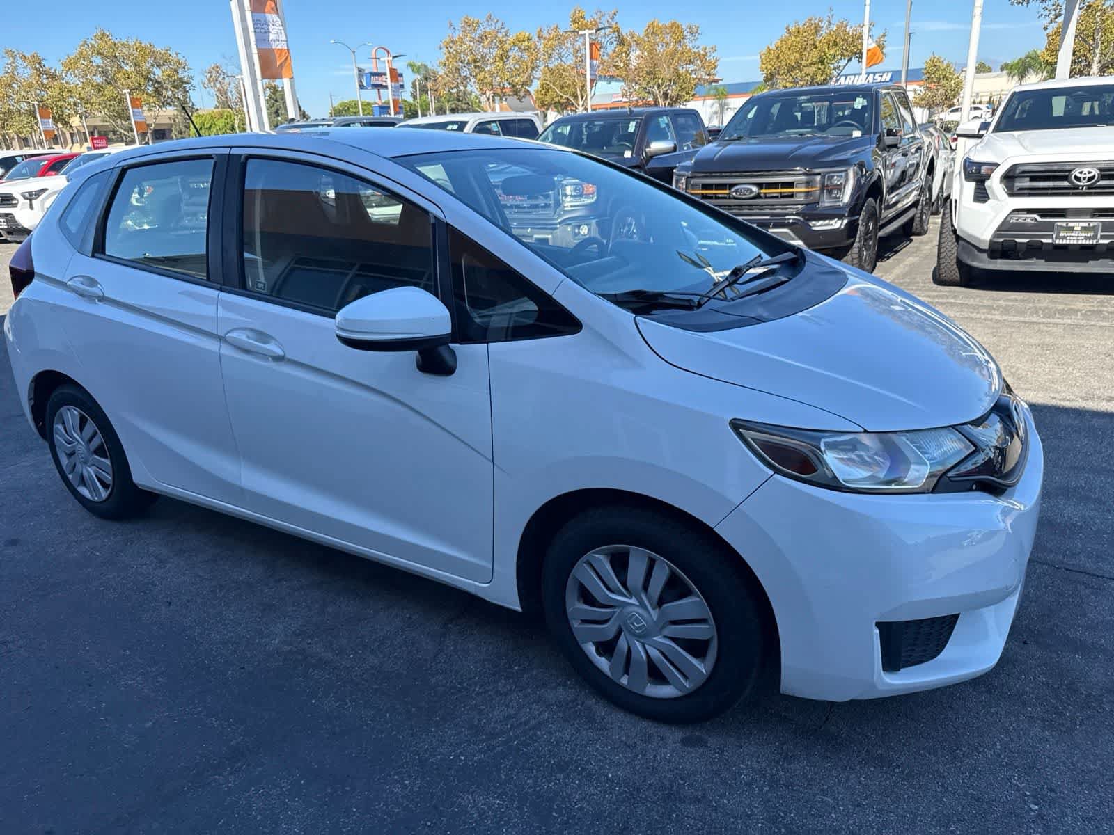 Used 2016 Honda Fit LX image 11
