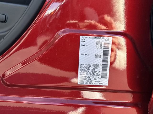 Certified 2024 Nissan Leaf SV Plus image 28