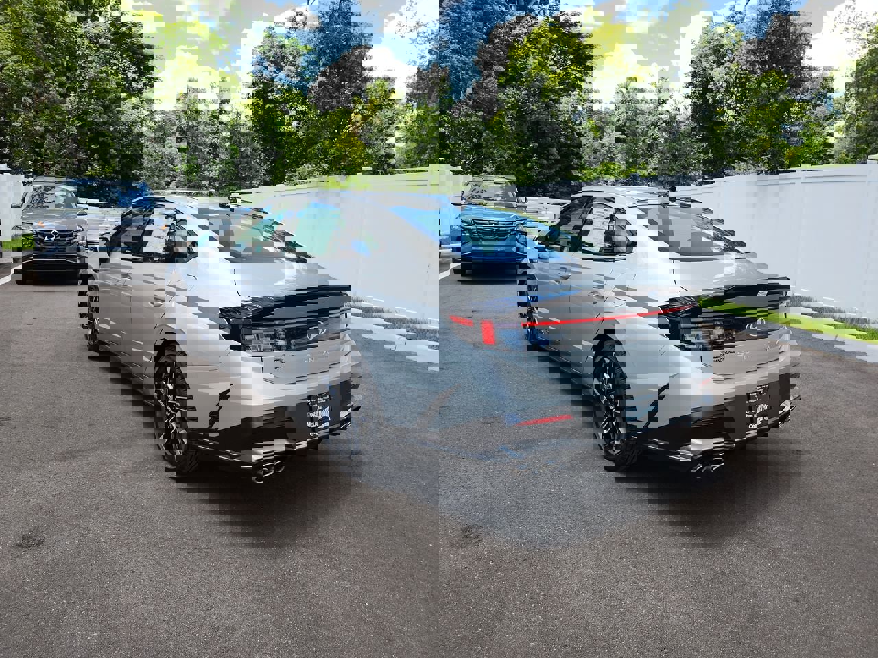 Certified 2024 Hyundai Sonata N Line image 3