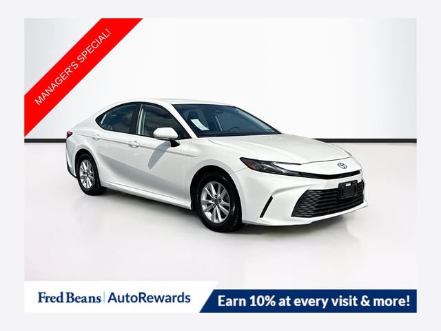 Used 2025 Toyota Camry LE