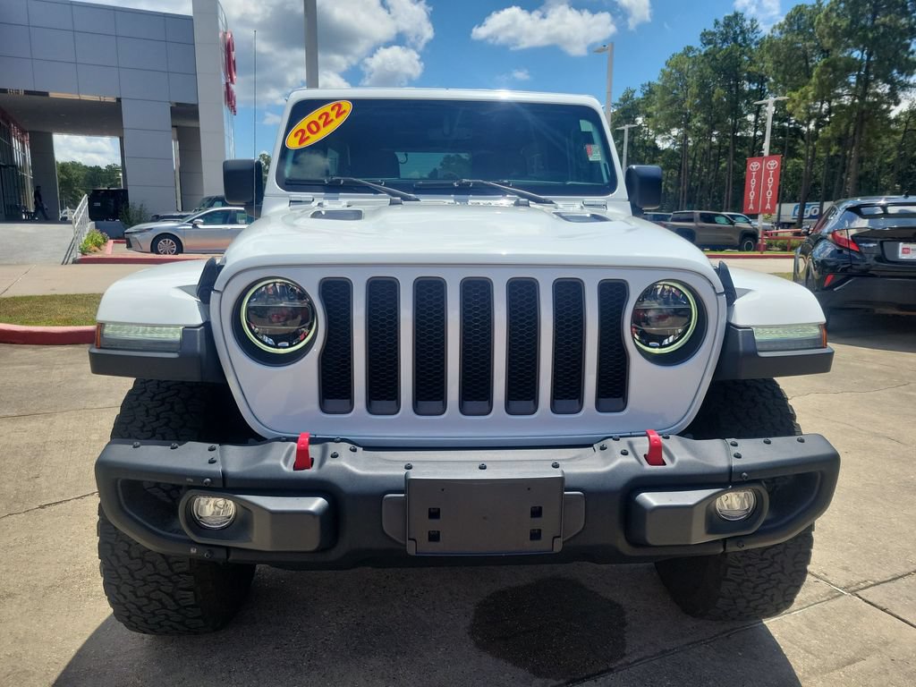 Used 2022 Jeep Wrangler Unlimited Rubicon w/ Steel Bumper Group AWD/4WD image 11