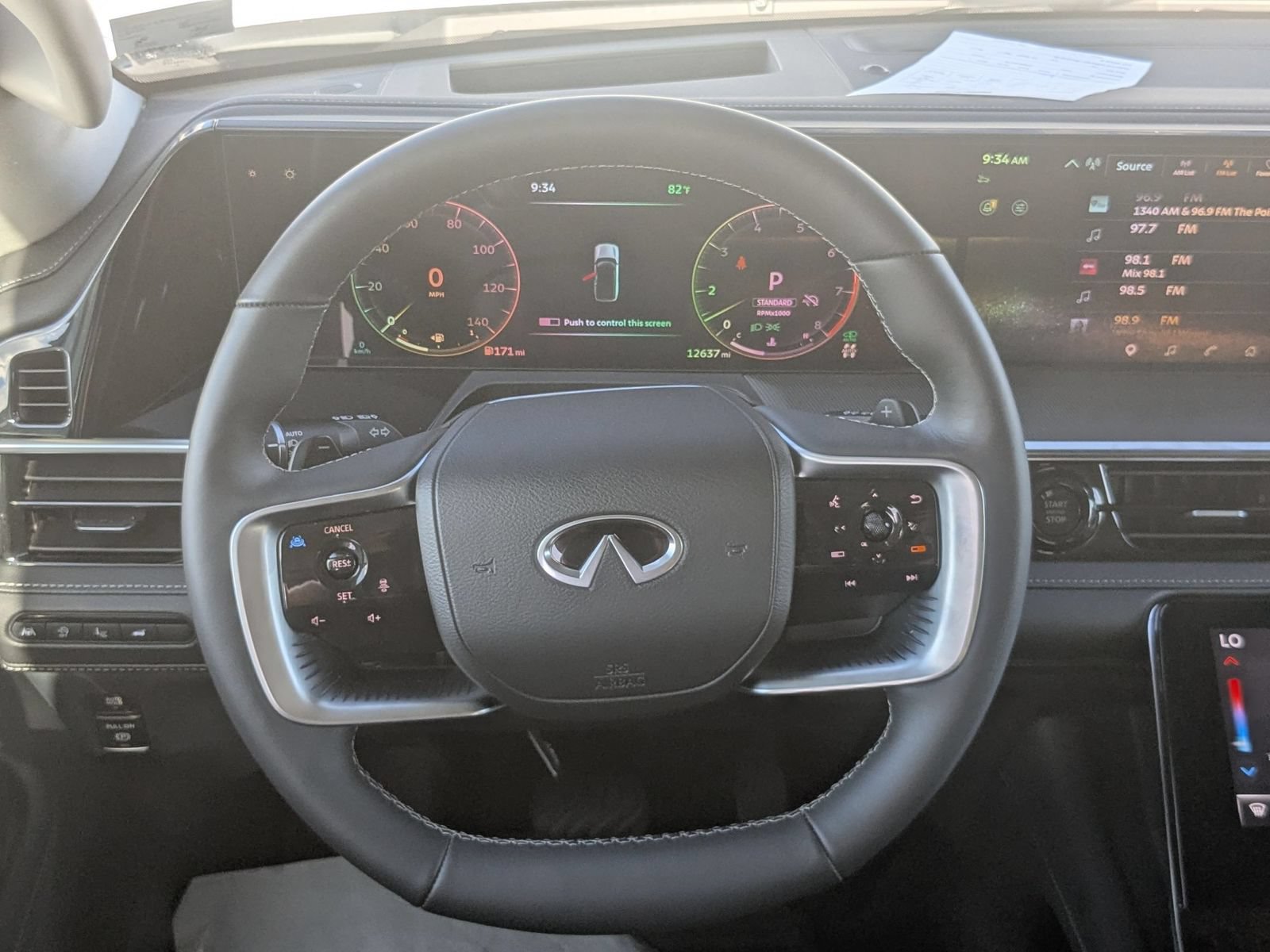 Used 2025 INFINITI QX80 Luxe AWD/4WD image 33