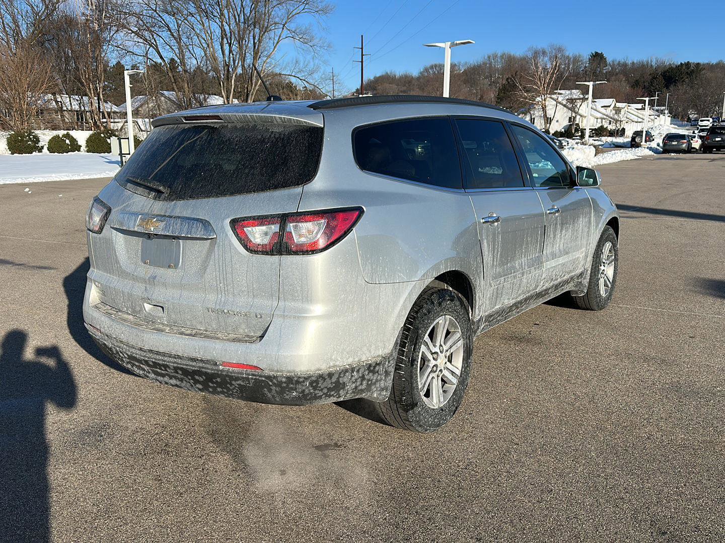 Used 2015 Chevrolet Traverse LT image 3