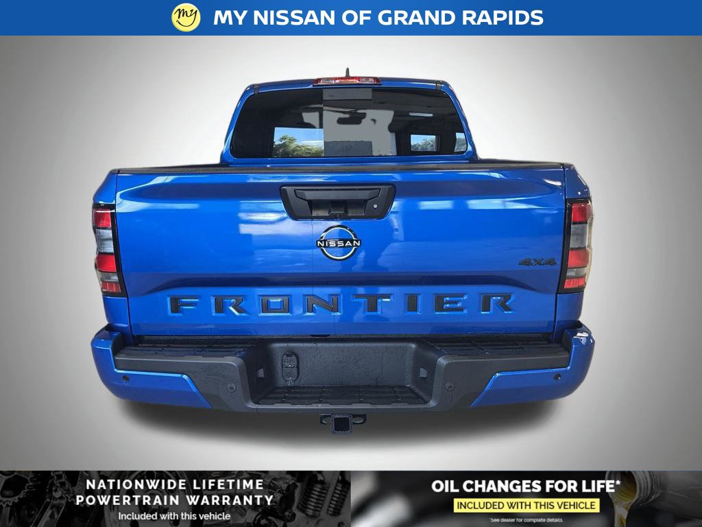 New 2026 Nissan Frontier SV w/ SV Convenience Package AWD/4WD image 4