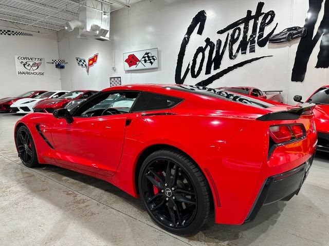 Used 2015 Chevrolet Corvette Stingray Coupe w/ 3LT Preferred Equipment Group RWD image 31